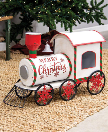 Merry Christmas Train - The Fox Decor